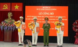 Thành lập 3 trung tâm giáo dục nghề nghiệp thuộc Bộ Tư lệnh Cảnh sát cơ động