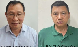 Bắt nguyên Chủ tịch và Tổng Giám đốc Cty CP Công nghiệp Cao su miền Nam