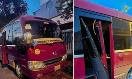 Bé mầm non tử vong do bị bỏ quên trên xe đưa đón ở Thái Bình