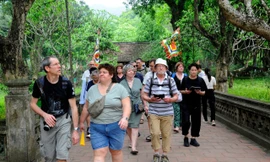 Ba ngày lễ, Ninh Bình bội thu 650 tỷ đồng