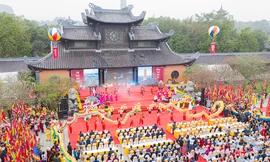 Toàn cảnh khai hội chùa Bái Đính năm 2024