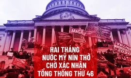 Hai tháng nước Mỹ nín thở chờ xác nhận tổng thống thứ 46