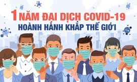 Một năm đại dịch COVID-19 hoành hành khắp thế giới
