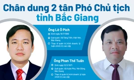 Chân dung 2 tân Phó Chủ tịch tỉnh Bắc Giang