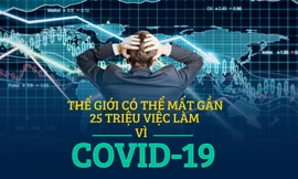Thế giới có thể mất gần 25 triệu việc làm vì COVID-19