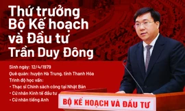 Chân dung tân Thứ trưởng trẻ nhất Bộ Kế hoạch và Đầu tư