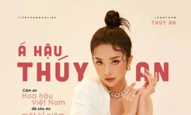Á hậu Thúy An: 'Cảm ơn Hoa hậu Việt Nam đã cho An một kỉ niệm thanh xuân vô cùng đẹp!'