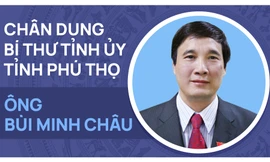 Thạc sĩ Quản trị Kinh doanh tái đắc cử Bí thư Tỉnh ủy Phú Thọ