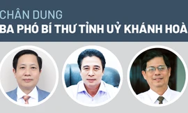 Ba Phó Bí thư Tỉnh ủy Khánh Hoà là những ai?
