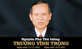 Tiểu sử nguyên Phó Thủ tướng Trương Vĩnh Trọng