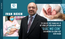 Ivan Reich: Người mang 'giấc mơ con' cho những gia đình Việt hiếm muộn