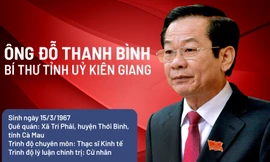 Chân dung Bí thư Tỉnh ủy Kiên Giang Đỗ Thanh Bình