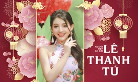 Người đẹp Áo dài Lê Thanh Tú: Muốn tìm đại gia không cần phải lên sân Golf 