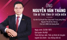Chân dung tân Bí thư Tỉnh ủy Điện Biên Nguyễn Văn Thắng