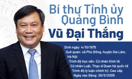 Thạc sĩ Quan hệ quốc tế làm Bí thư Tỉnh ủy Quảng Bình