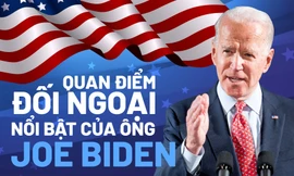 Quan điểm đối ngoại nổi bật của ông Joe Biden