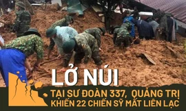 Vụ sạt lở đất khiến 22 cán bộ, chiến sĩ hy sinh và mất tích diễn ra như thế nào?