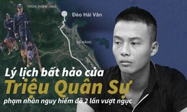 Lý lịch bất hảo của Triệu Quân Sự, phạm nhân nguy hiểm 2 lần vượt ngục