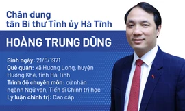 Tân Bí thư Tỉnh ủy Hà Tĩnh là tiến sĩ Chính trị học 