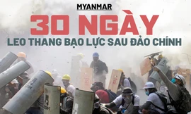 Myanmar: 30 ngày leo thang bạo lực sau đảo chính