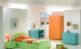 Sáng tạo không gian cho bé yêu