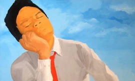 Một tranh cũng thành triển lãm