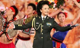 Bà Bành Lệ Viện - phu nhân phó Chủ tịch Trung Quốc Tập Cận Bình. Ảnh: THX