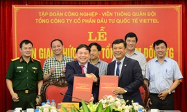 Lễ bàn giao chức danh Tổng giám đốc Viettel Global