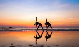 Ngắm hoàng hôn của bãi Trường tại 4 điểm Check In cực chất của InterContinental Phu Quoc Long Beach Resort