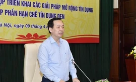 Phó Thống đốc Đào Minh Tú phát biểu tại Hội nghị