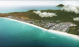 Vinpearl Grand World Condotel nằm trong quần thể Grand World tọa lạc tại bãi dài – một trong những bãi biển đẹp nhất hành tinh.