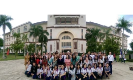 Thầy trò Trường Đại học Tân tạo (TTU) hào hứng đón chào năm học mới 2019