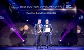 SonKim Land nhận giải “Best Boutique Developer”