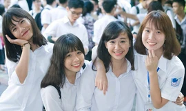 Hà Nội thường xuyên là địa phương dẫn đầu về thành tích giáo dục của cả nước. Ảnh minh họa. 