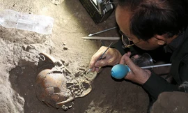 Những di vật trong hang núi lửa có xương người tiền sử ở Đăk Nông