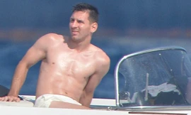 Messi đang trong kỳ nghỉ Hè sau World Cup 2014