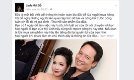 Diva Mỹ Linh “nổi đóa” vì hai vợ chồng bị lợi dụng hình ảnh