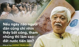 Nhà sử học Dương Trung Quốc nói về Hành trình Từ Trái Tim