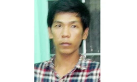 Sang bị bắt sau 3 tuần đâm người phụ nữ vỗ đầu mình. Ảnh: Yến Phương