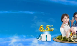 6,5 tỷ đồng ưu đãi cho khách hàng mới gửi tiền tiết kiệm