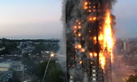 Bí quyết sinh tồn khi nhảy từ nhà cao tầng đang cháy