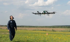 Một máy bay không người lái của Nga (Ảnh: Sputnik)