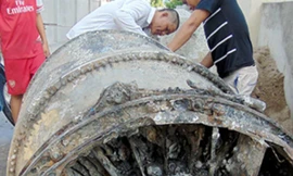 Động cơ máy bay Mỹ rơi ở Hà Tĩnh được mua với giá 30 triệu