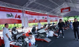 Đến với sự kiện, các khách hàng sẽ được thay dầu miễn phí, đào tạo lái xe an toàn, trải nghiệm xe hay mua xe với giá ưu đãi.