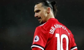 Ibrahimovic có thể tham dự trận gặp Man City cuối tuần này. Ảnh: Reuters.