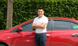 Anh Nguyễn Phương Hiền - đối tác tài xế luôn sẵn lòng giúp đỡ người bị nạn