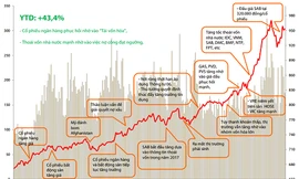 Diễn biến thị trường và những sự kiện nổi bật năm 2017. Ảnh: VDSC