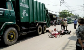 Hiện trường vụ tai nạn