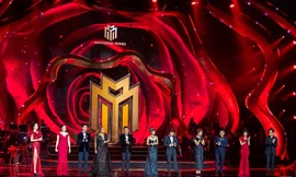 Ông Zac Zdravev, Phó Tổng giám đốc Masterise Homes phát biểu tại buổi lễ ra mắt bộ nhận diện thương hiệu mới Masterise Group và Masterise Homes