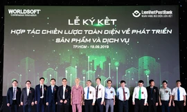 Lienvietpostbank ký kết thỏa thuận hợp tác với Xelex